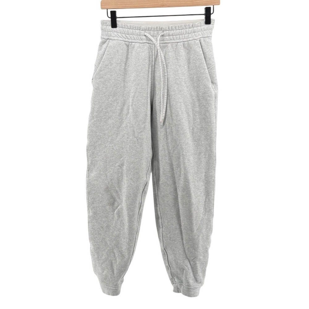 lululemon athletica Light Gray Track Joggers
